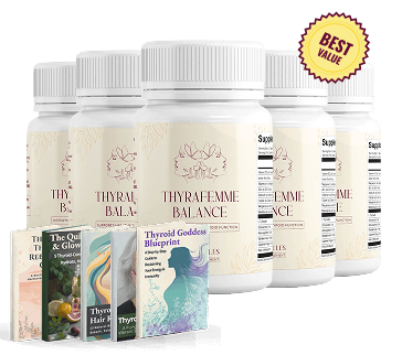 thyrafemme balance six bottles package